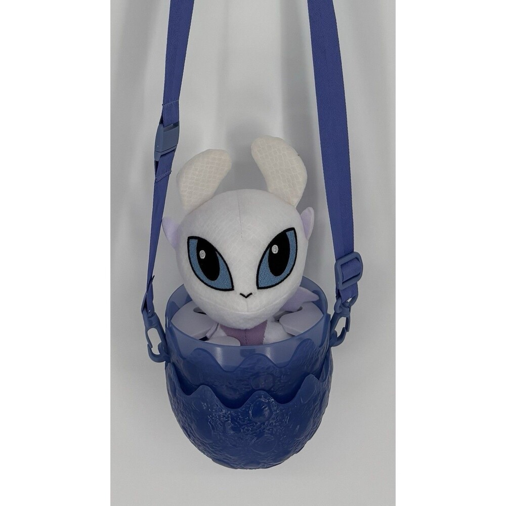 Universal Epic Universe HTTYD Light Fury Dragon Drifters Plush Egg Isle of Berk